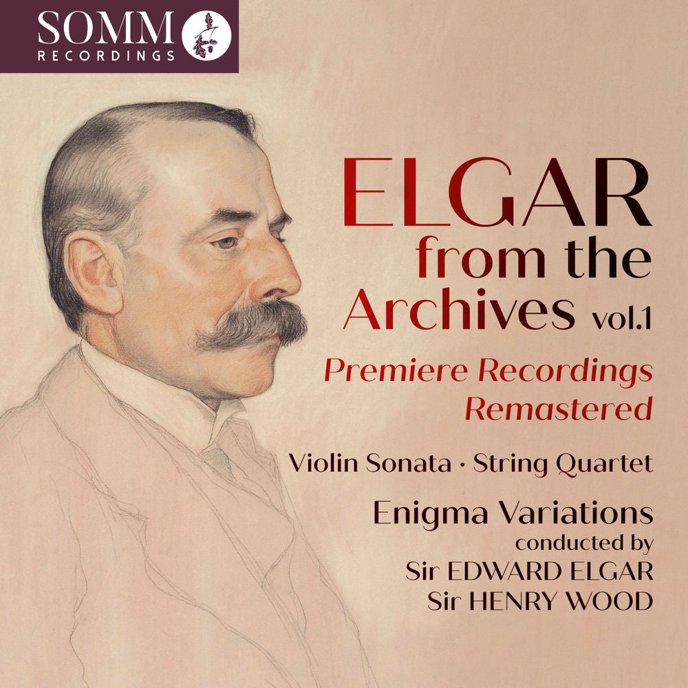 Elgar from the Archives, Vol. 2 cover