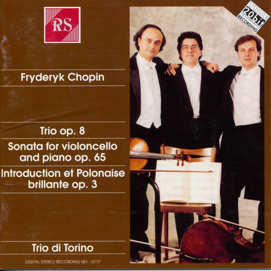 Chopin: Introduction And Polonai cover