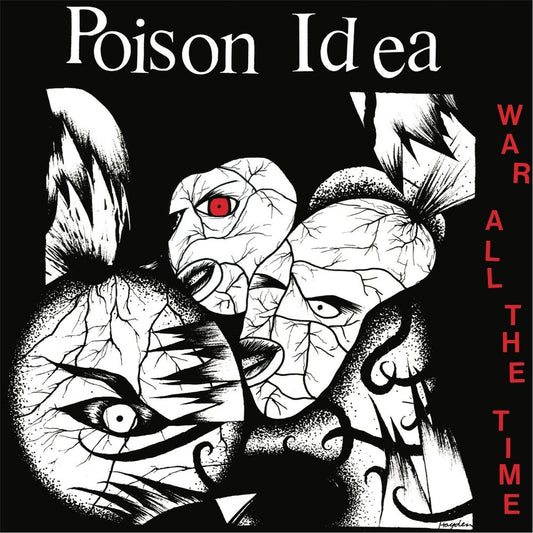 War All The Time cover