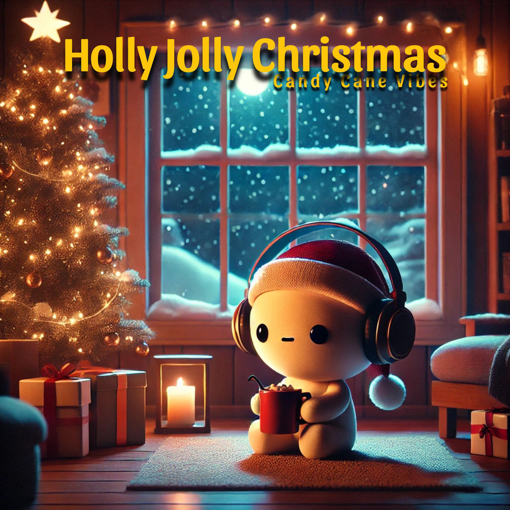 Christmas Vibes - Candy Cane Vinyl cover