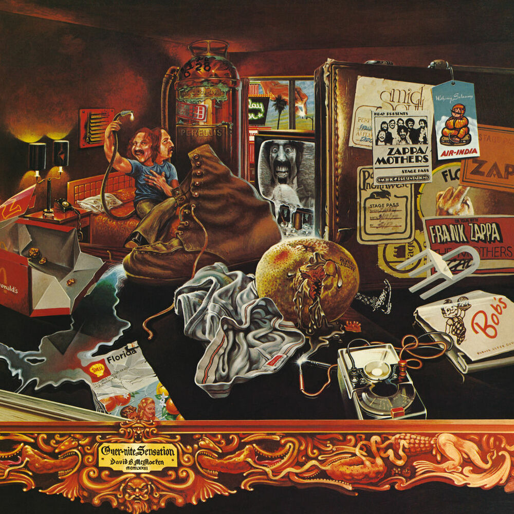 Over-Nite Sensation[50th Anniversary] [4 CD/Blu-ray Audio Boxset] cover