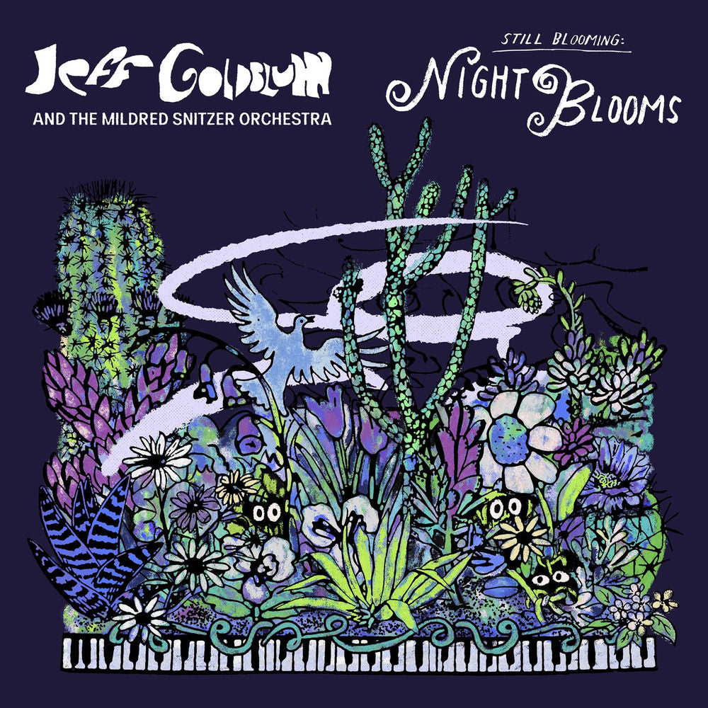 Night Blooms[LP] cover