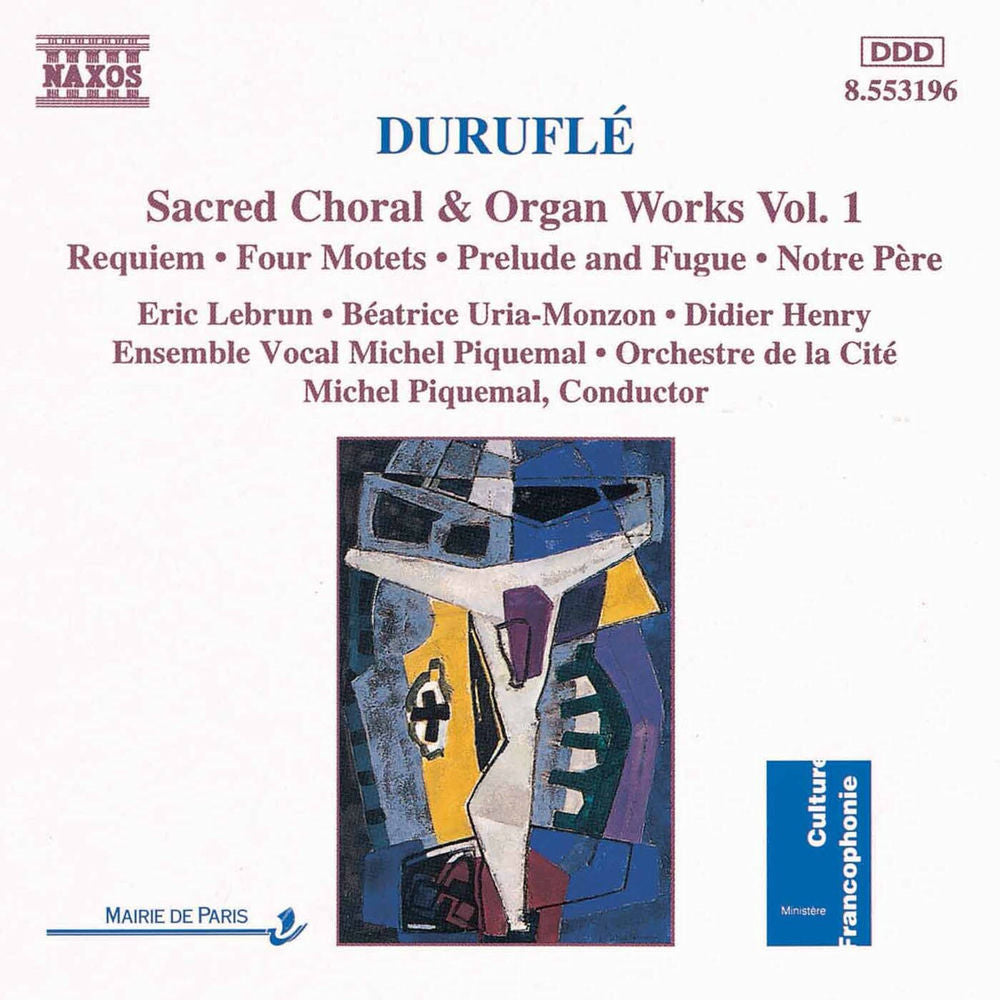 Duruflé: Requiem / Quatre Motets cover