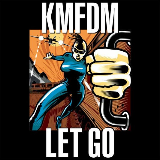 LET GO cover