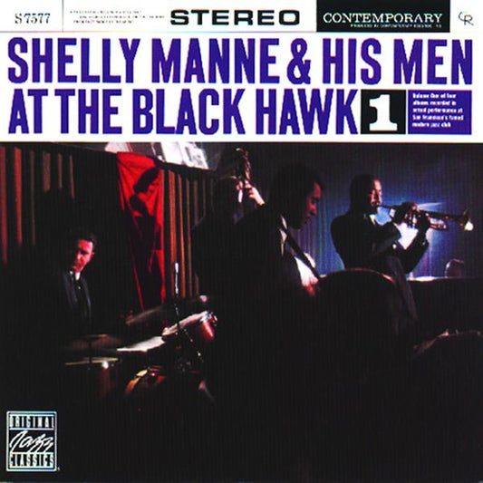 At The Black Hawk, Vol. 1[Contemporary Records Acoustic Sounds] [LP] cover