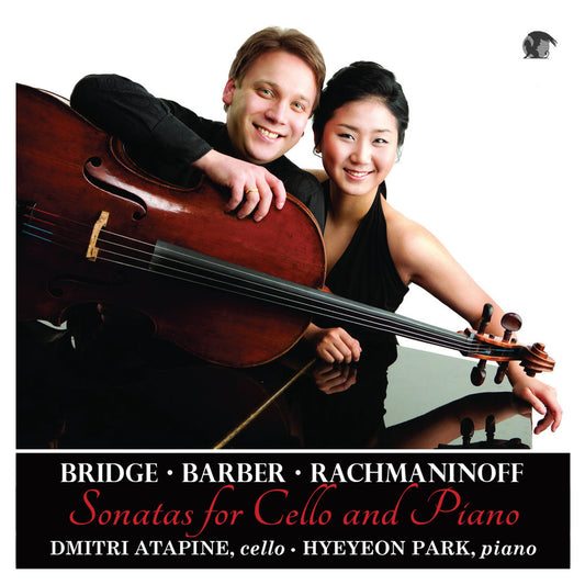Rachmaninoff and Barber: Cello Sonatas cover