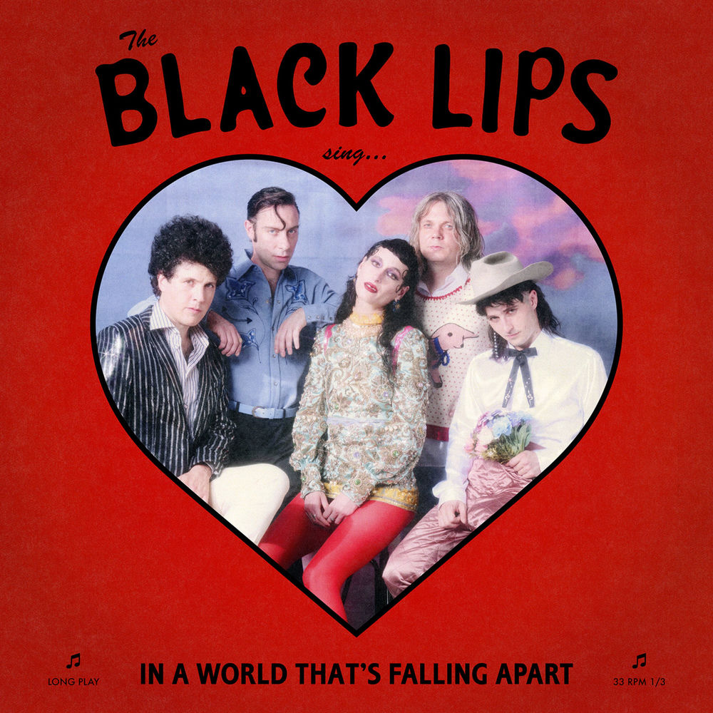 Sing In A World That's Falling Apart cover