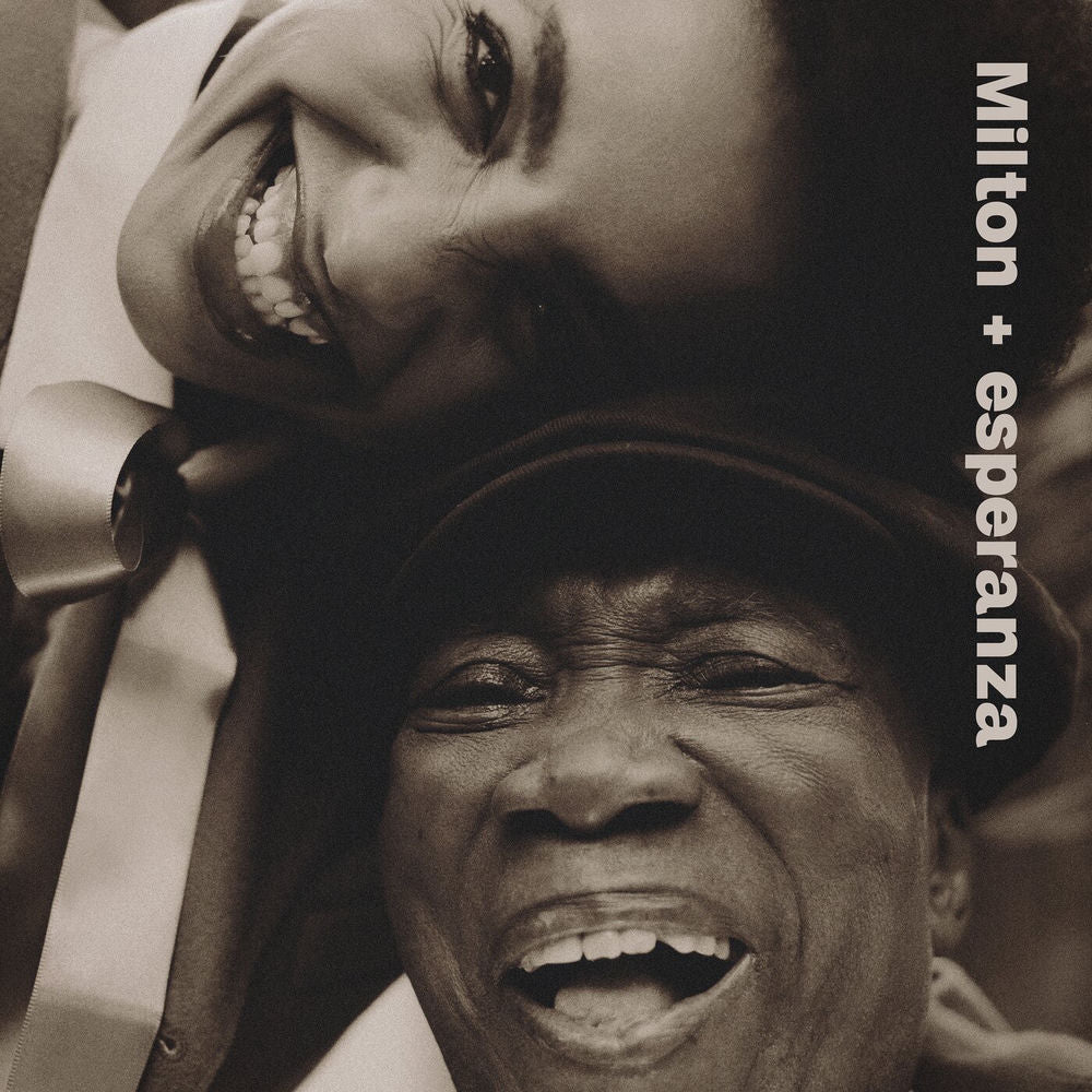 Milton + esperanza [2 LP] cover
