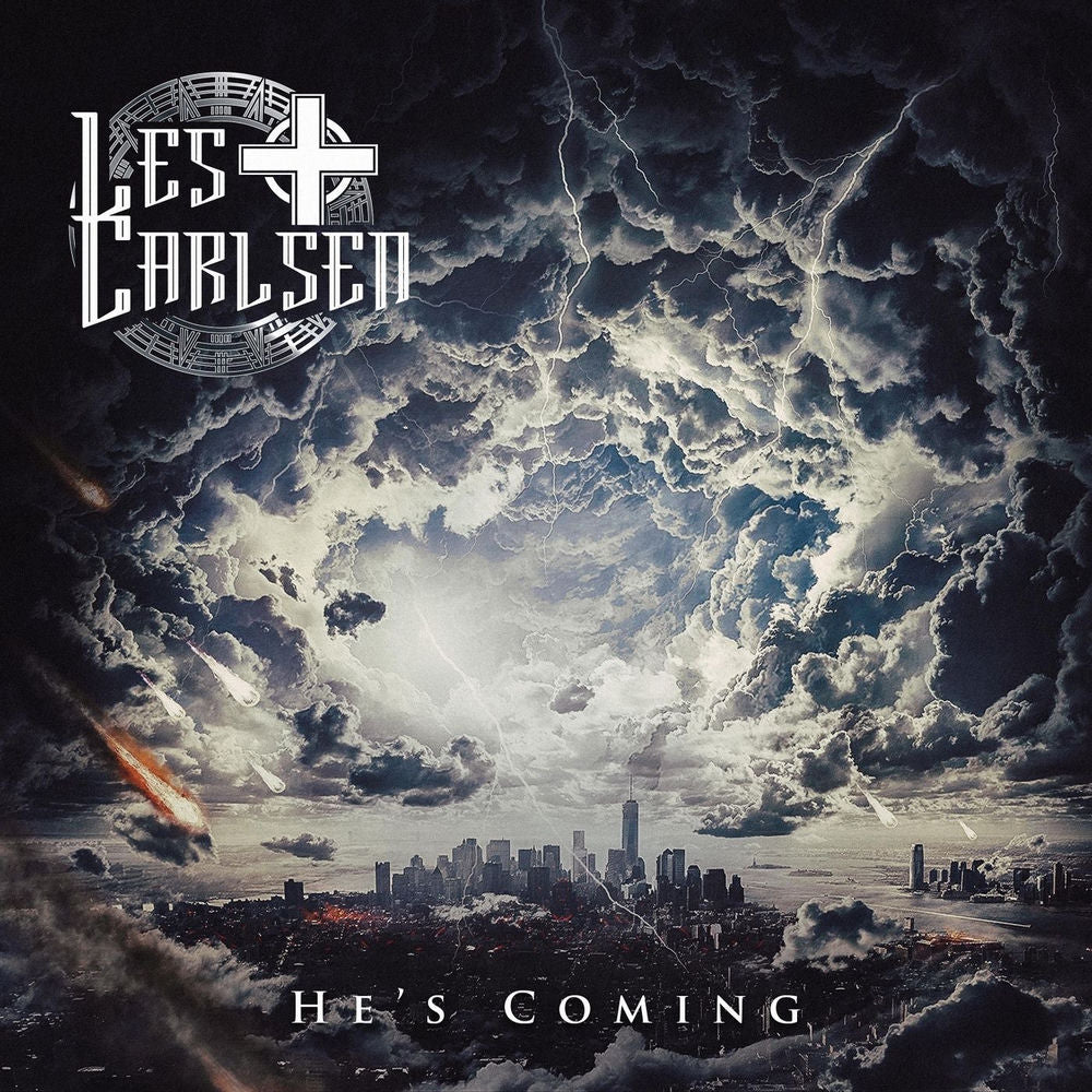 He's Coming cover