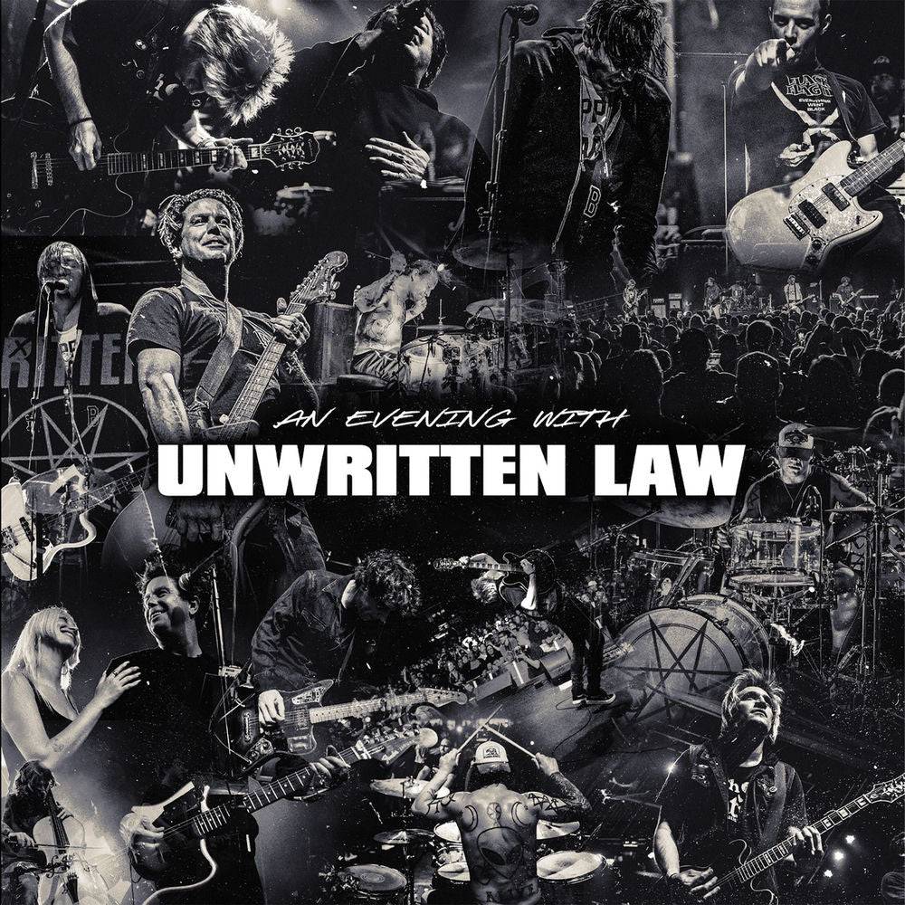 An Evening With Unwritten Law cover