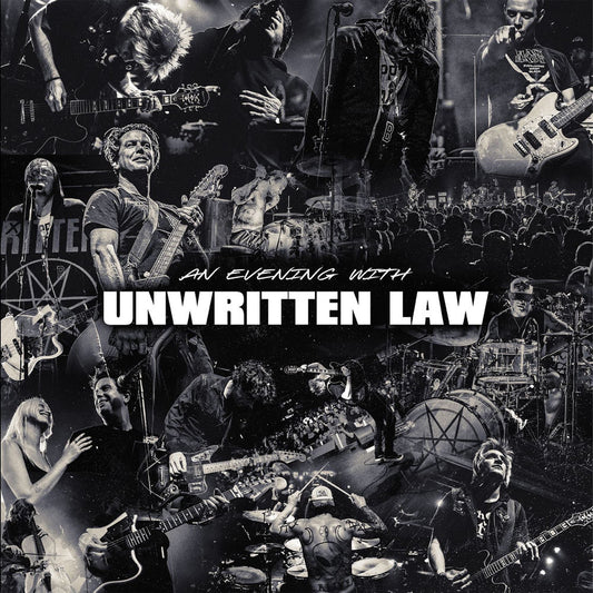An Evening With Unwritten Law cover