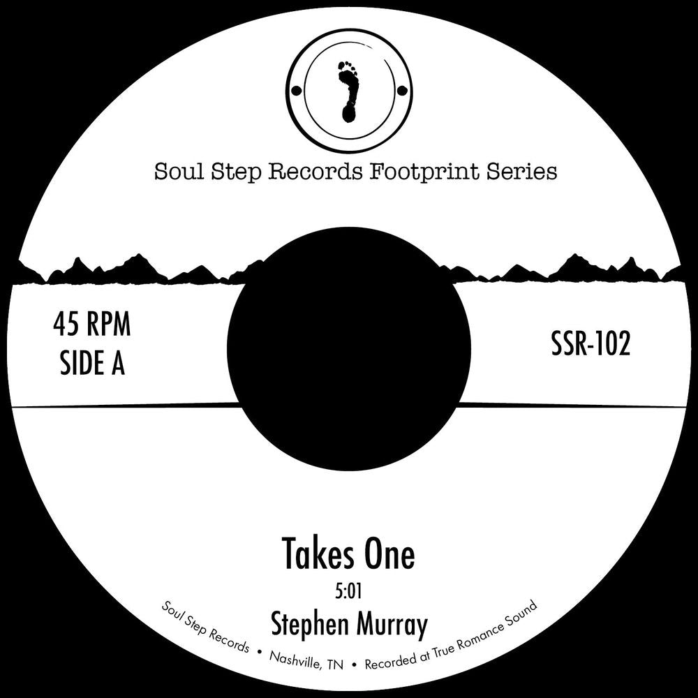 Takes One B/W Tryin' Tryin' cover