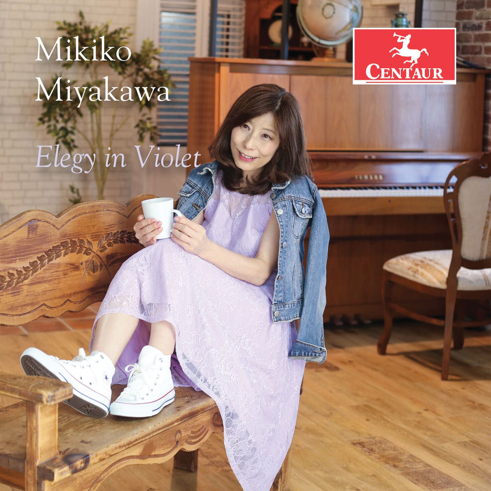 Elegy in Violet cover