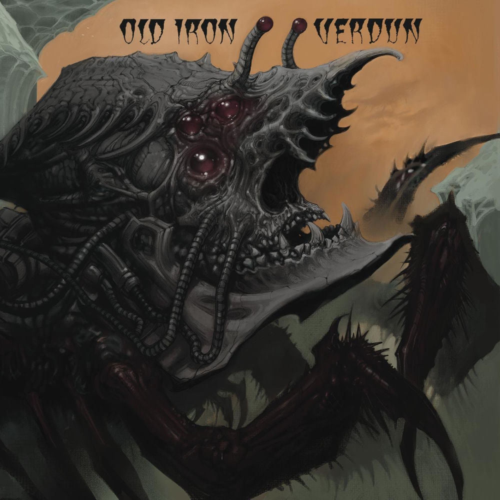 Old Iron/Verdun Split EP cover