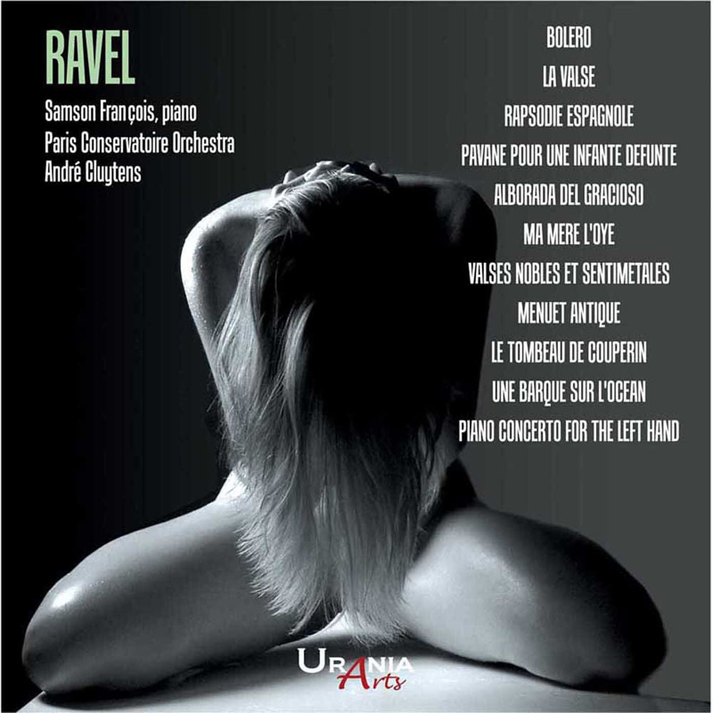 Ravel: Orchestral Works cover