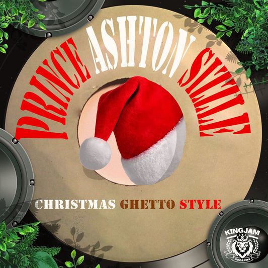 Christmas Ghetto Style cover