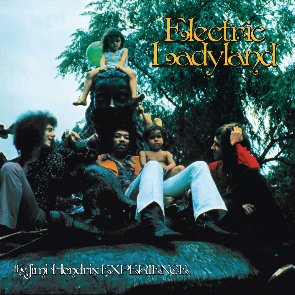 Electric Ladyland - 50th Anniversary Deluxe Edition cover