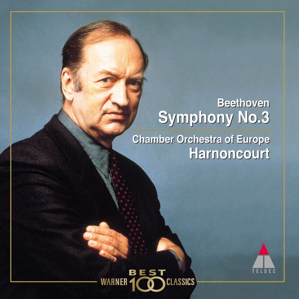 Beethoven: Symphony No. 3- Eroica cover