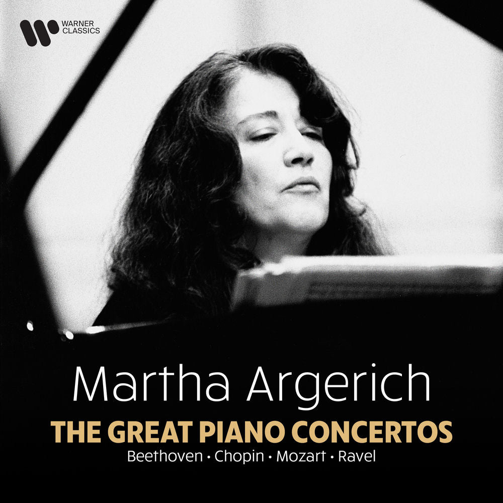 Great Piano Concertos / Various cover
