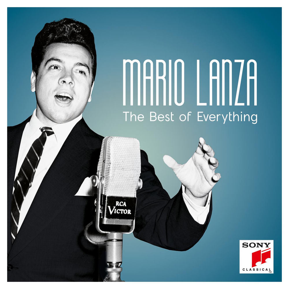 Mario Lanza - The Best Of Everything cover
