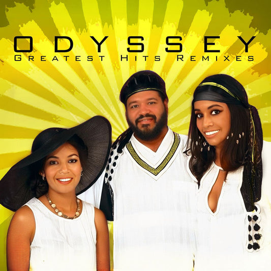 Greatest Hits Remixes (Odyssey) cover