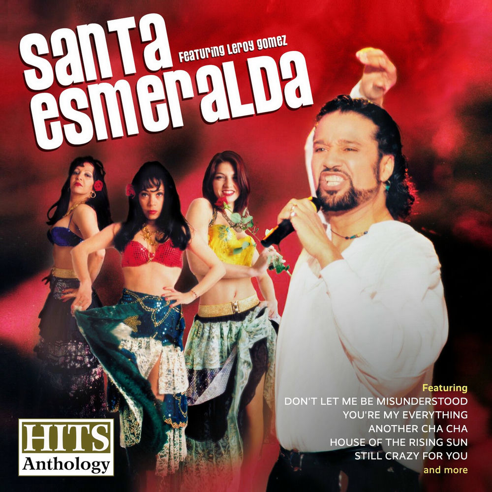 Hits Anthology (Santa Esmeralda) cover