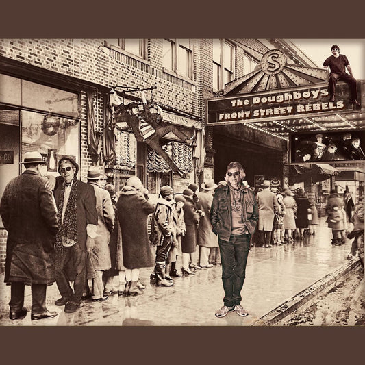 Front Street Rebels cover