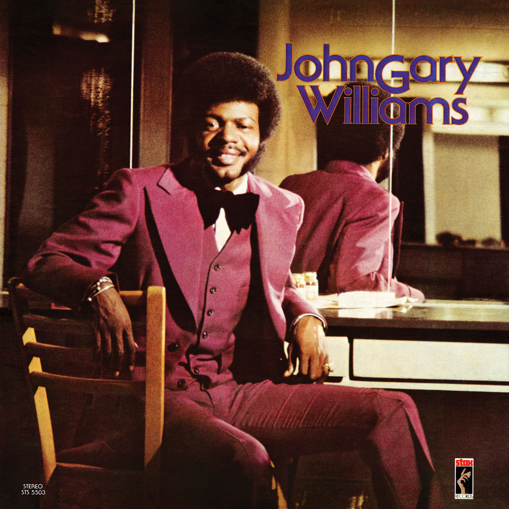 John Gary Williams[LP] cover