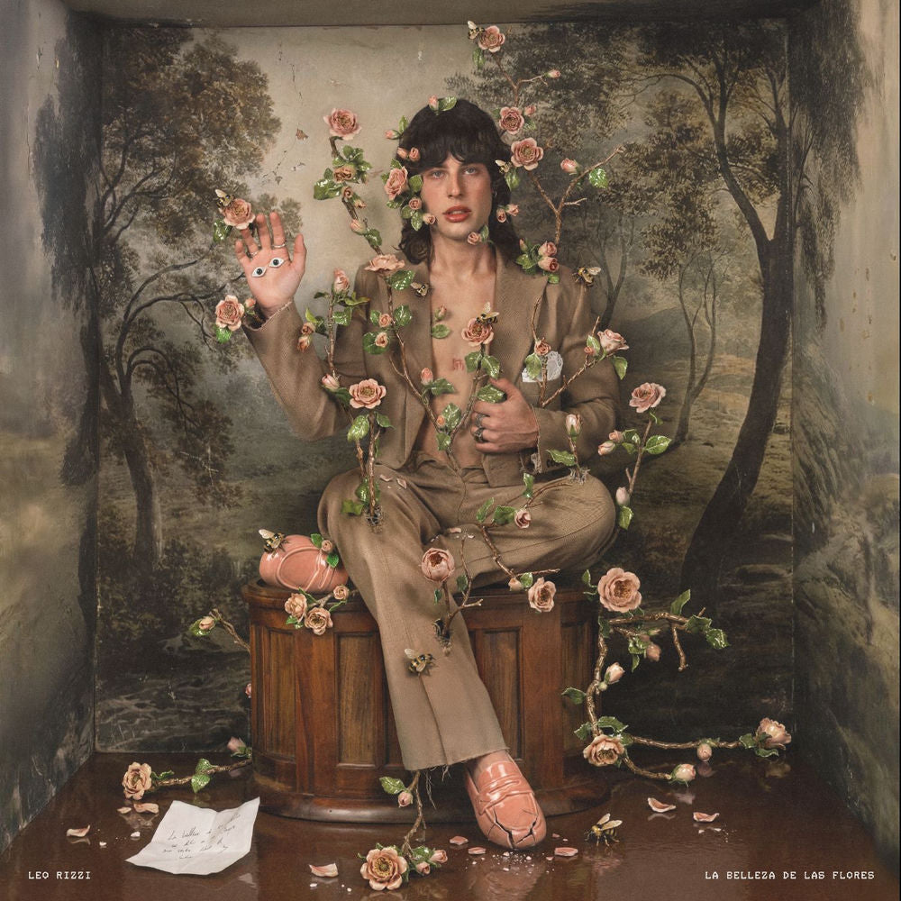 La Belleza De Las Flores cover