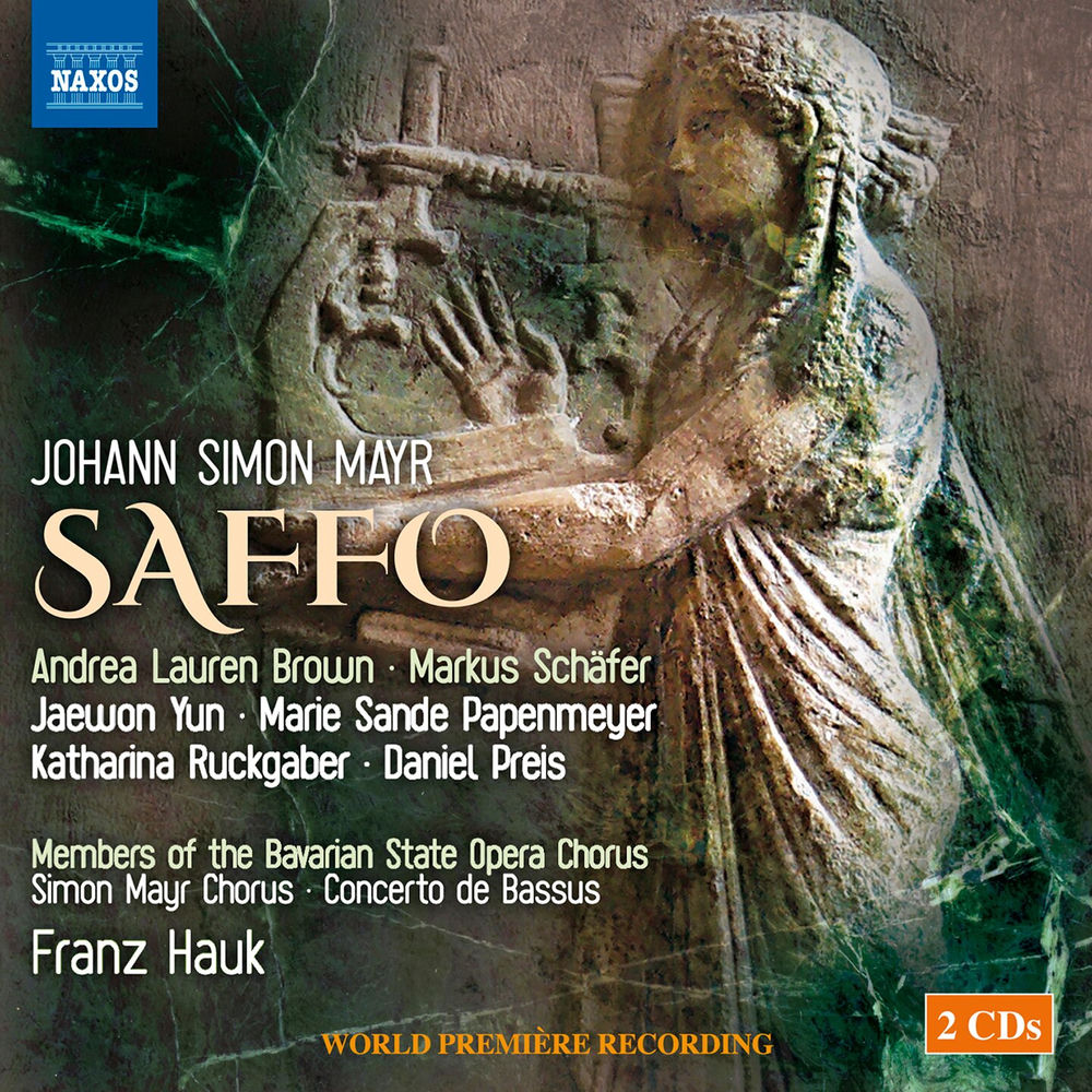 Mayr: Saffo cover