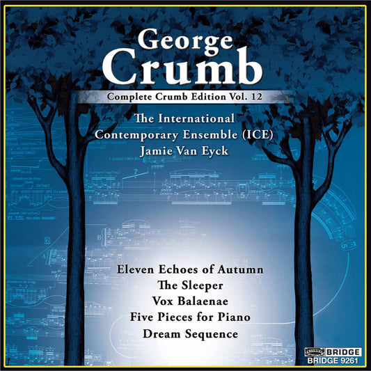 Complete George Crumb Edition 12 cover