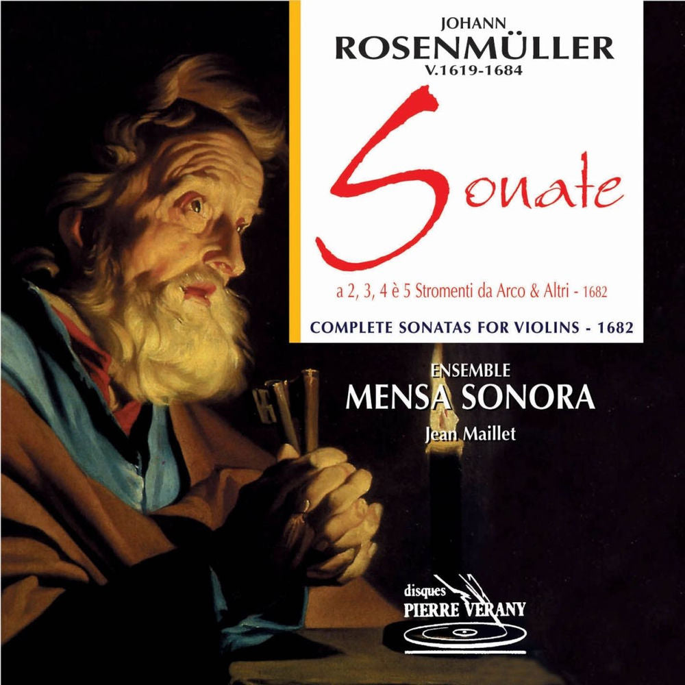 Rosenmuller: Sonate a 2, 3, 4 e 5 Stromenti / Da Arco & Altri cover