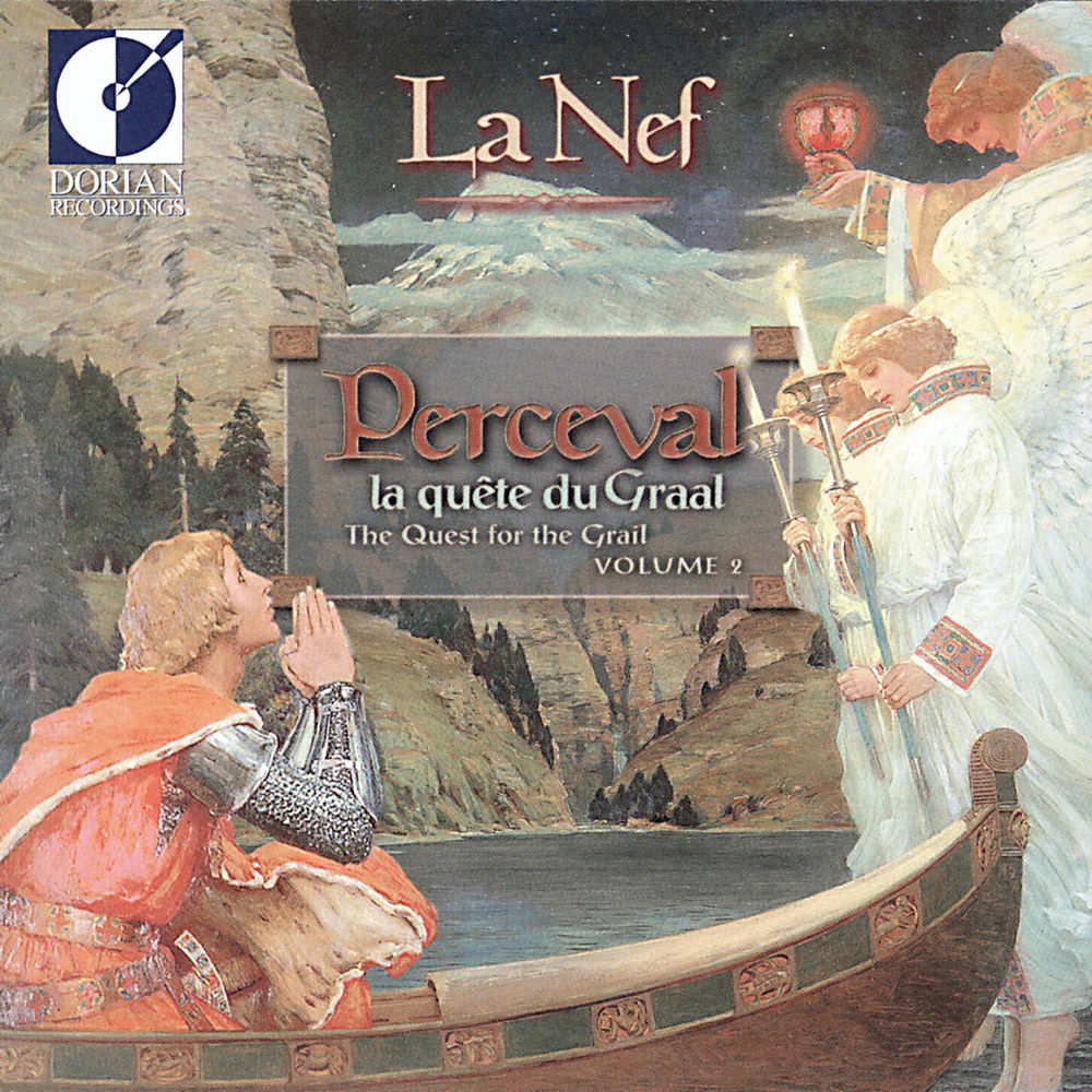 Perceval, la quête du Graal, Vol. 2 / The Quest for the Grail cover