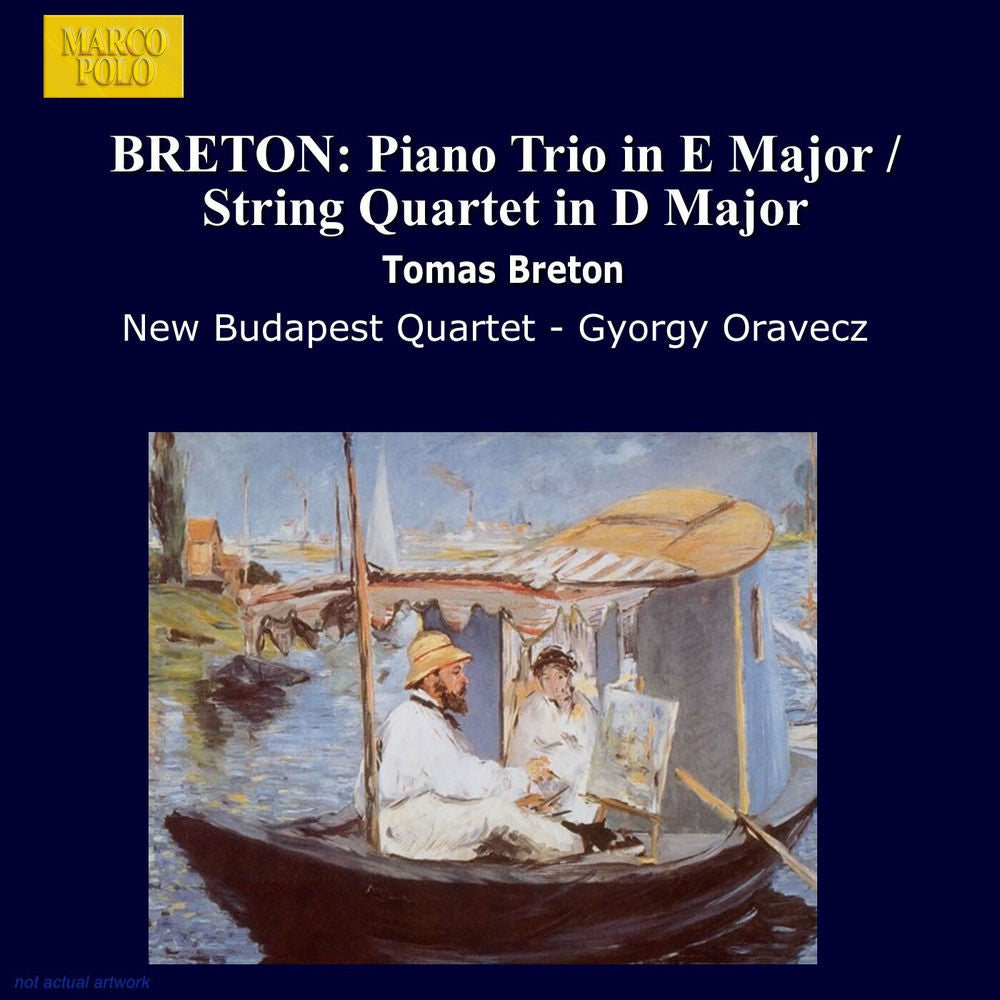 Breton: Piano Trio in E major / String Quartet in D major cover