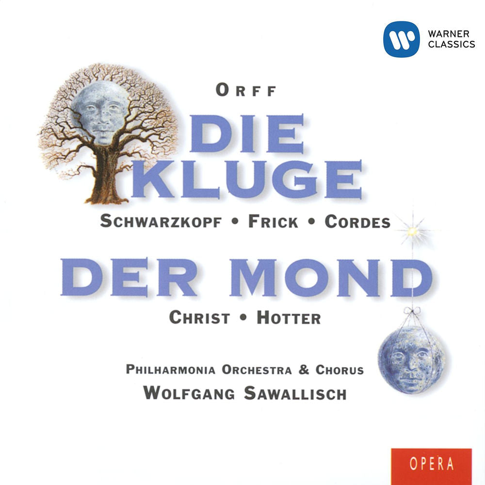 Carl Orff: Die Kluge cover