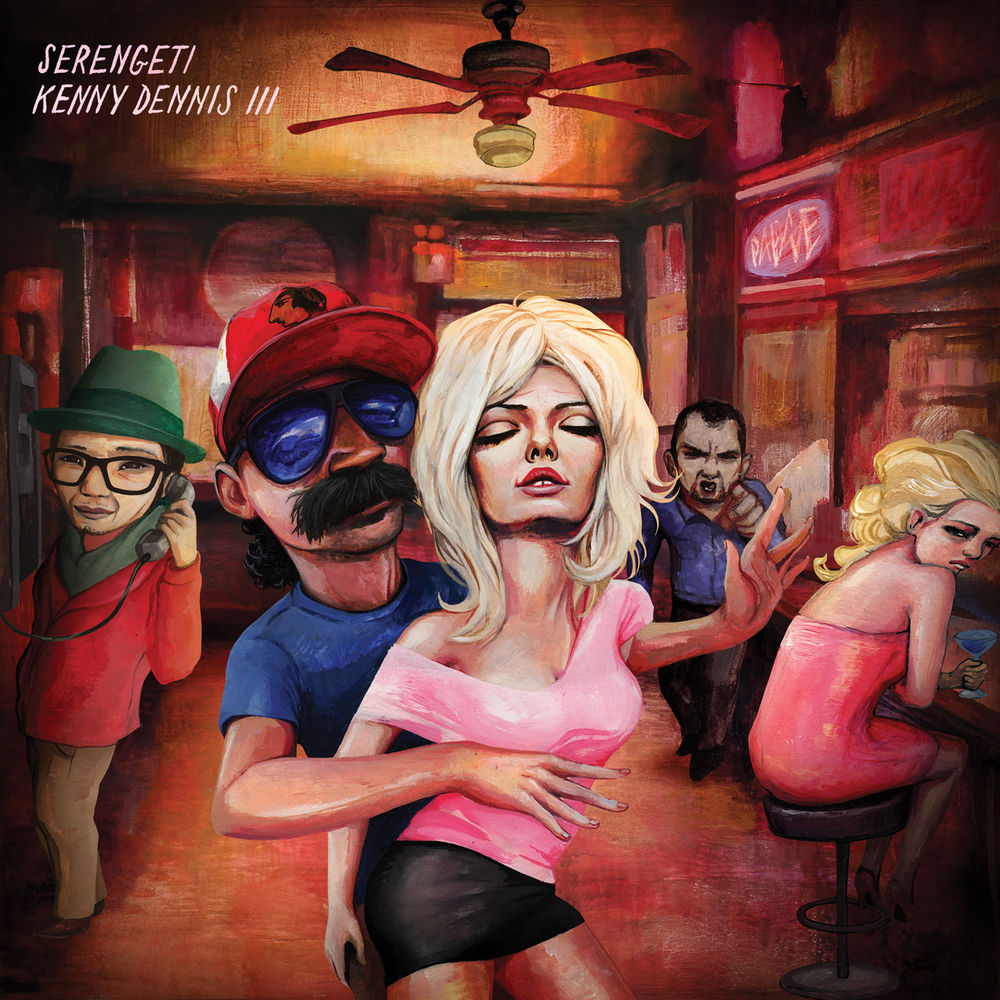KENNY DENNIS III cover