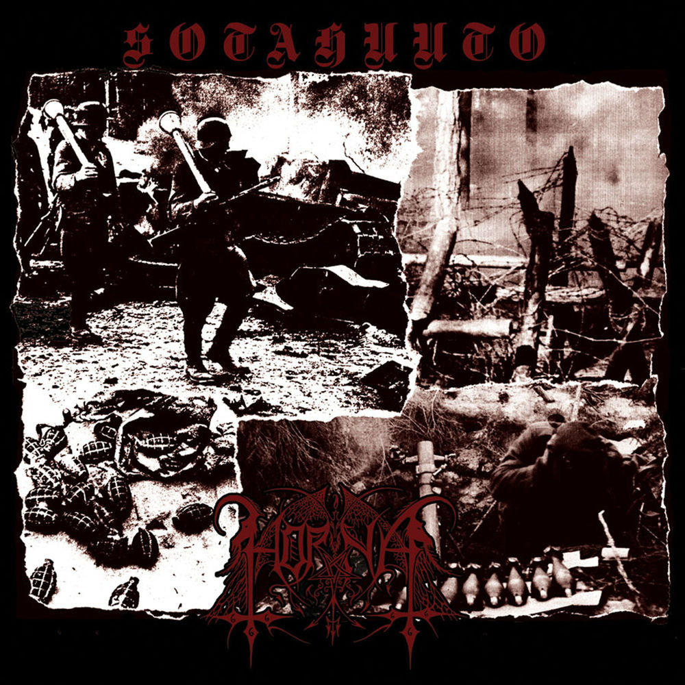 Sotahuuto cover