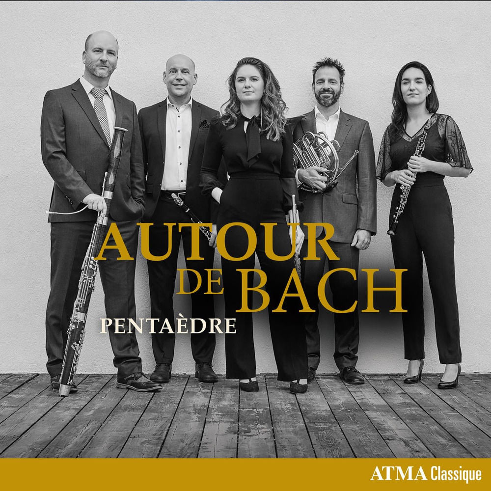 Autour de Bach cover