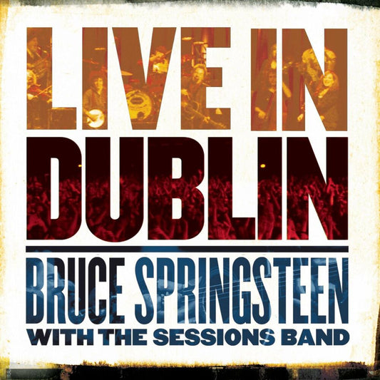 Live In Dublin cover