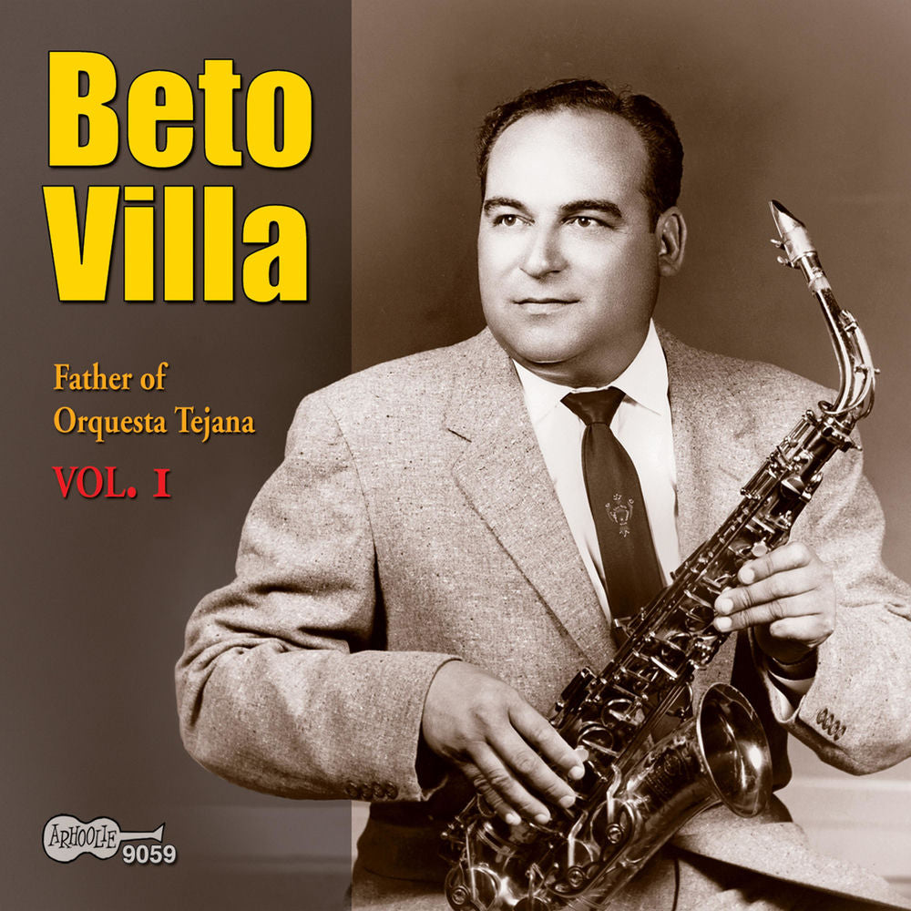 Father of Orquesta Tejana 1 cover