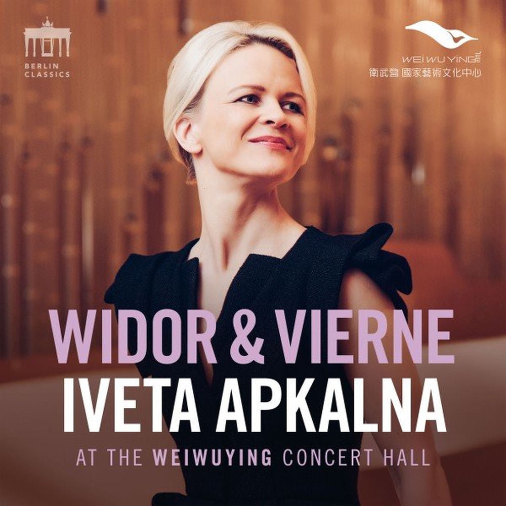 Widor & Vierne cover