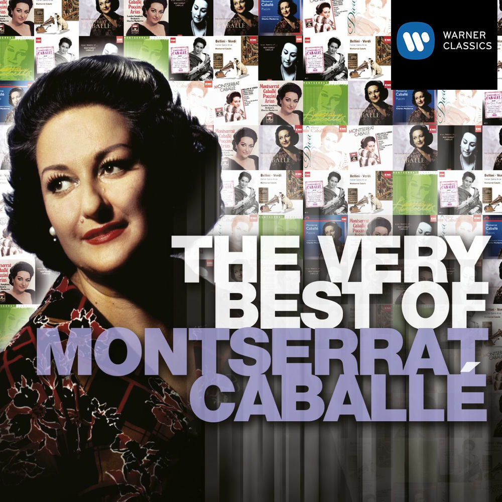 The Very Best of Montserrat Caballé cover