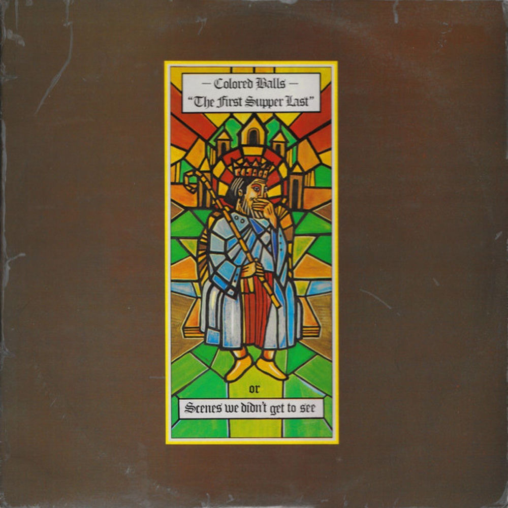 First Supper Last cover