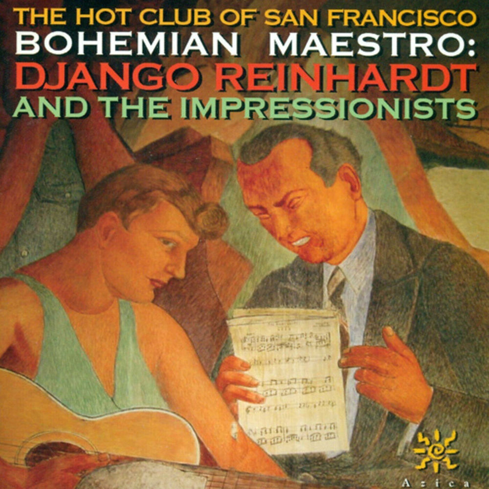 Bohemian Maestro: Django Reinhardt and the Impressionists cover