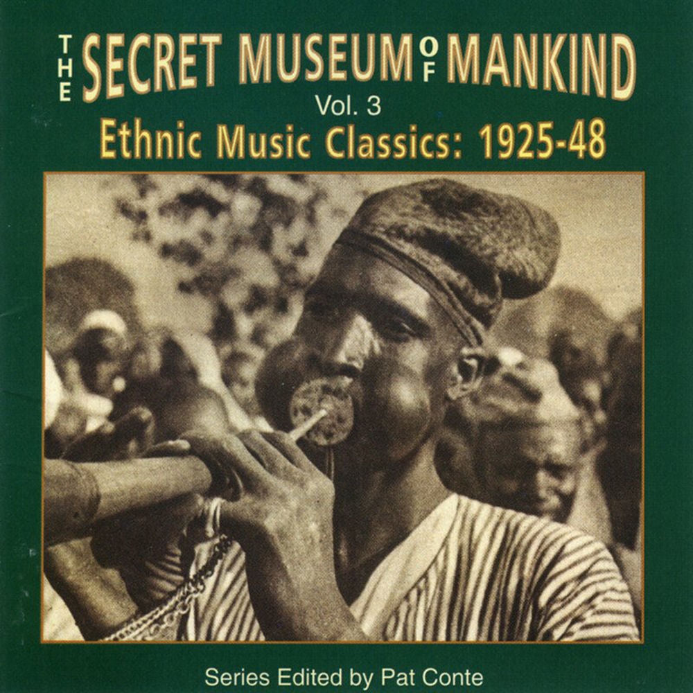 Secret Museum of Mankind 3 / Various cover