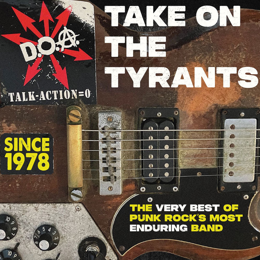Take On The Tyrants - The Very Best of Punk Rock's Most Enduring Band cover
