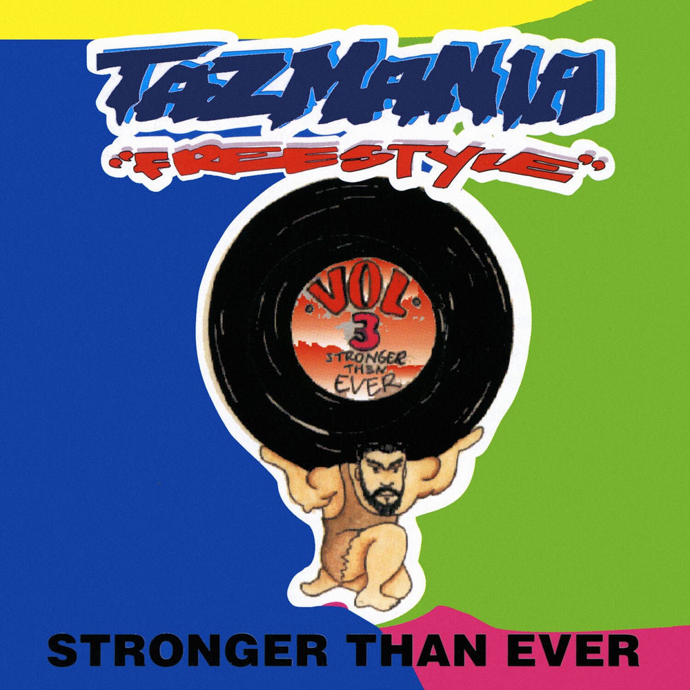 Tazmania Freestyle Vol. 3 cover