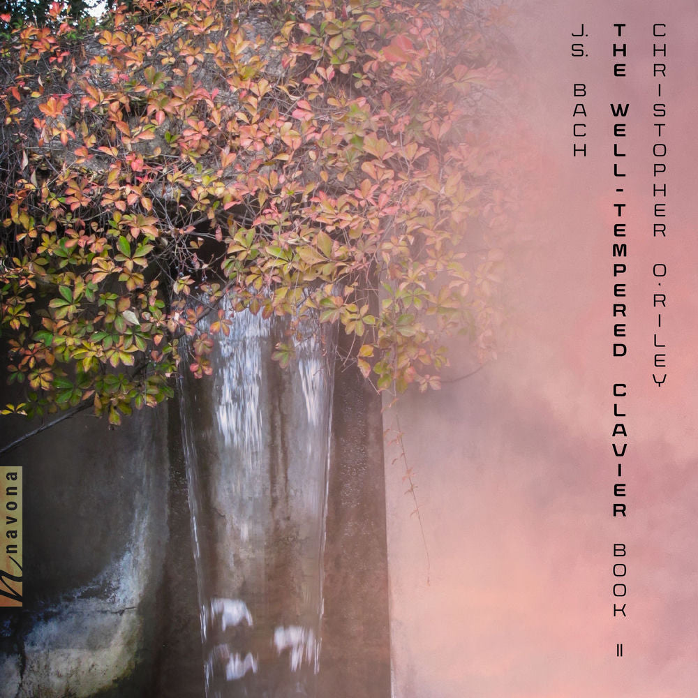 Well-Tempered Clavier Book II cover