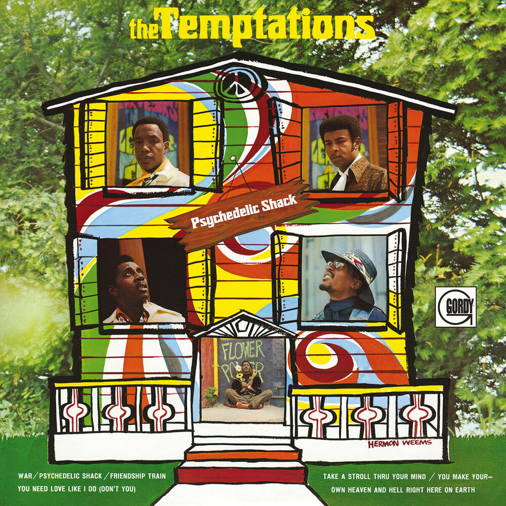 Psychedelic Shack cover