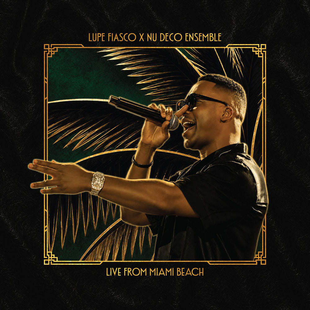 Lupe Fiasco x Nu Deco Ensemble (Live from Miami Beach) cover